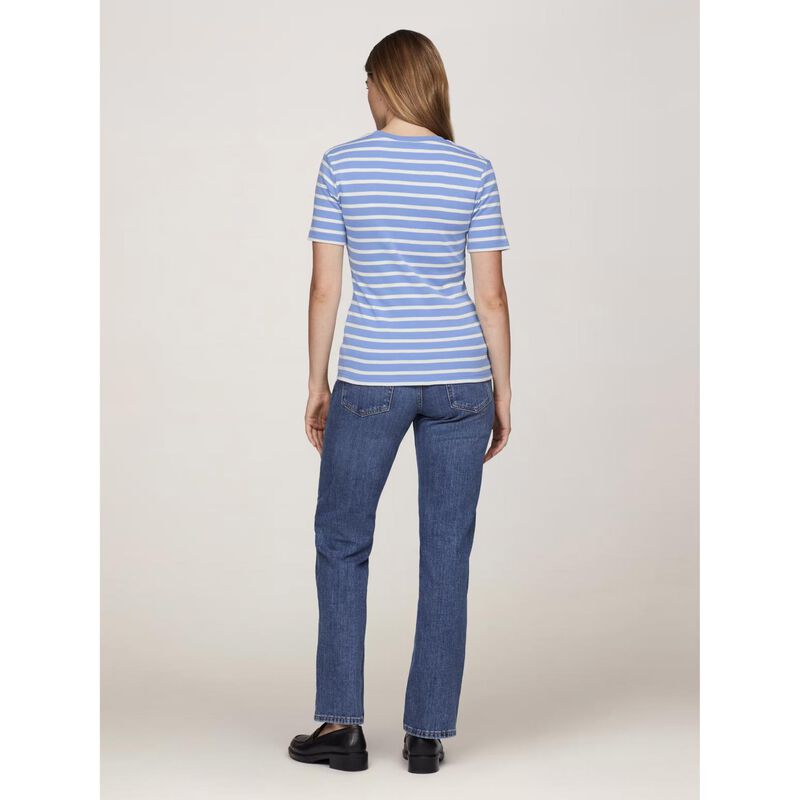 Tommy Hilfiger Slim Crew Neck T-Shirt image number 1